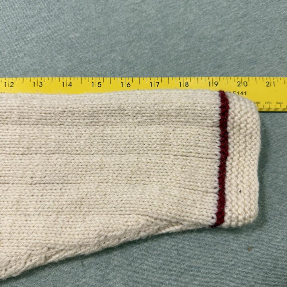 Indigenous Designs Chunky Oversized Wool Women’s Sweater Sz S Twee Gorpcore - Picture 5 of 7